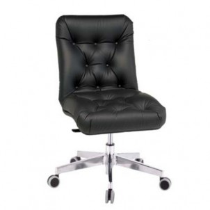 Poltrona visitatori senza braccioli "Elegant D" Poltrona visitatori senza braccioli "Elegant D"